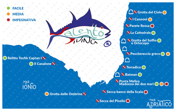 immersioni salento